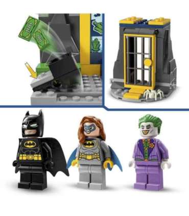 LEGO Super Heroes Batcave koos Batmani, Batgirli ja Jokeriga