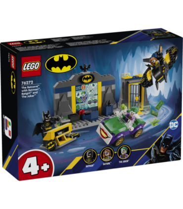LEGO Super Heroes Batcave koos Batmani, Batgirli ja Jokeriga