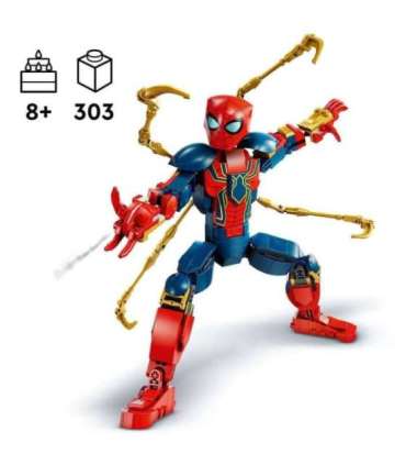 LEGO Marvel Iron Spider-Man ehitusfiguur
