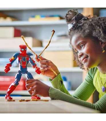 LEGO Marvel Iron Spider-Man ehitusfiguur