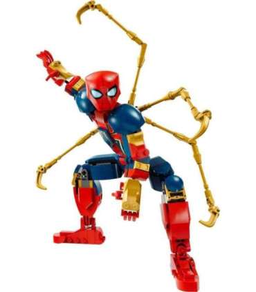 LEGO Marvel Iron Spider-Man ehitusfiguur