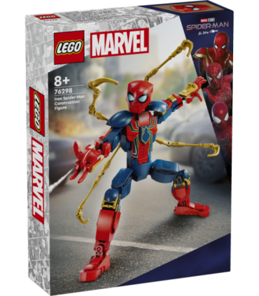 LEGO Marvel Iron Spider-Man ehitusfiguur