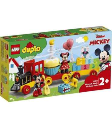 LEGO DUPLO Miki ja Minni sünnipäevarong