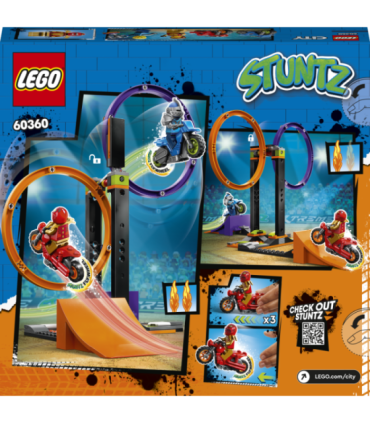 LEGO City Pöörlev trikiülesanne