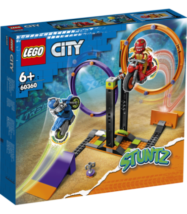 LEGO City Pöörlev trikiülesanne