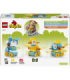 LEGO DUPLO Kolm ühes: loomad ratastel