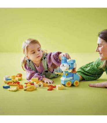 LEGO DUPLO Kolm ühes: loomad ratastel