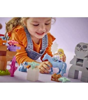 LEGO DUPLO Elsa ja Bruni nõiutud metsas