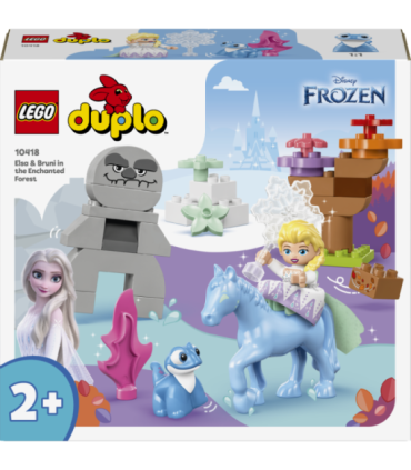 LEGO DUPLO Elsa ja Bruni nõiutud metsas