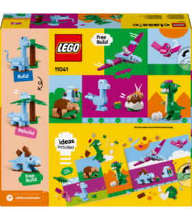 LEGO Classic Loomingulised dinosaurused