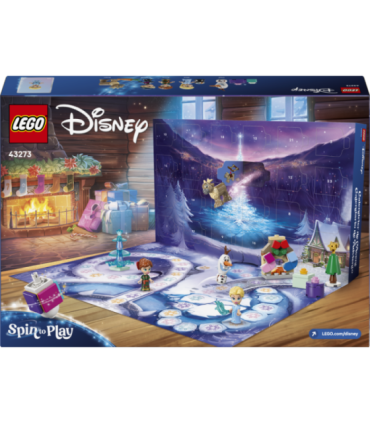 LEGO Disney Frozen Advendikalender 2025