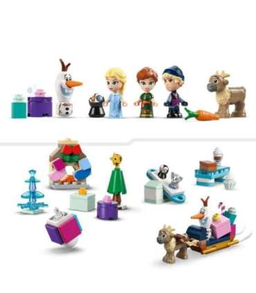 LEGO Disney Frozen Advendikalender 2025