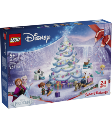 LEGO Disney Frozen Advendikalender 2025