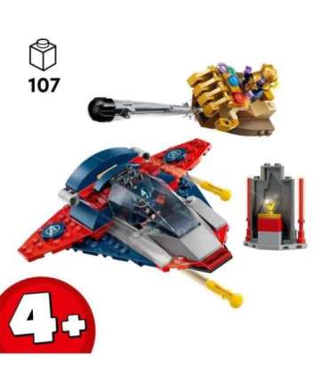 LEGO Super Heroes Kapten Ameerika vs. Thanos