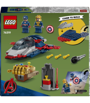 LEGO Super Heroes Kapten Ameerika vs. Thanos