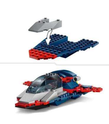 LEGO Super Heroes Kapten Ameerika vs. Thanos