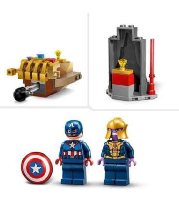 LEGO Super Heroes Kapten Ameerika vs. Thanos