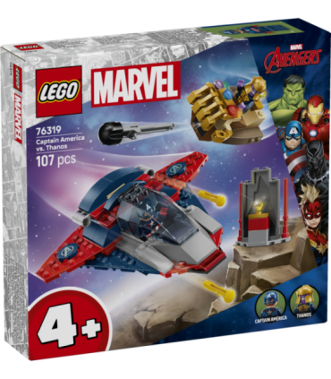 LEGO Super Heroes Kapten Ameerika vs. Thanos