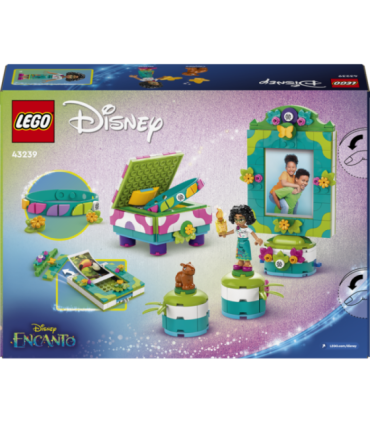 LEGO Disney Mirabeli fotoraam ja ehtekarp