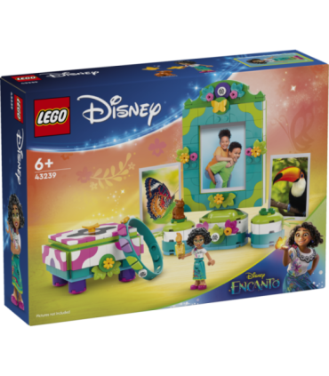 LEGO Disney Mirabeli fotoraam ja ehtekarp