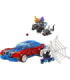 LEGO Super Heroes Spider-Mani võidusõiduauto ja Venom Green Goblin