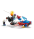 LEGO Super Heroes Spider-Mani võidusõiduauto ja Venom Green Goblin
