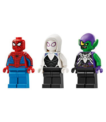LEGO Super Heroes Spider-Mani võidusõiduauto ja Venom Green Goblin