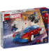 LEGO Super Heroes Spider-Mani võidusõiduauto ja Venom Green Goblin