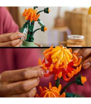 LEGO Botanical Collection Krüsanteem