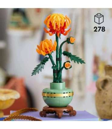LEGO Botanical Collection Krüsanteem