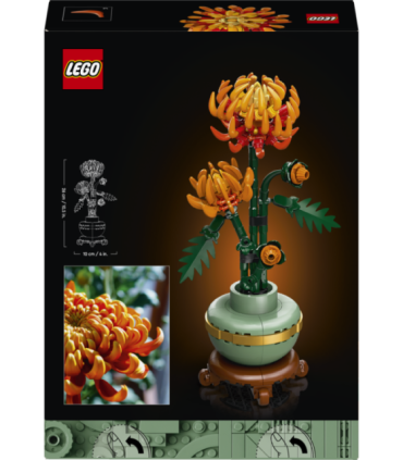 LEGO Botanical Collection Krüsanteem