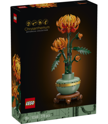 LEGO Botanical Collection Krüsanteem