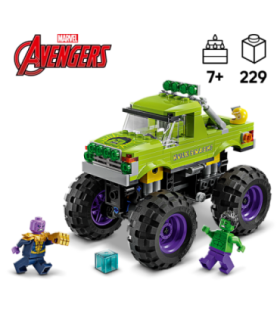 LEGO Super Heroes The Hulki veoauto vs. Thanos
