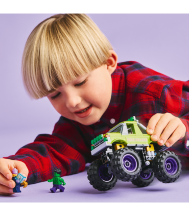 LEGO Super Heroes The Hulki veoauto vs. Thanos