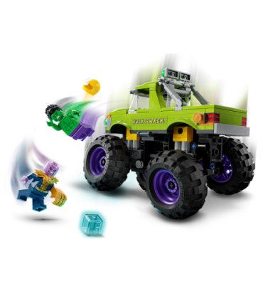 LEGO Super Heroes The Hulki veoauto vs. Thanos