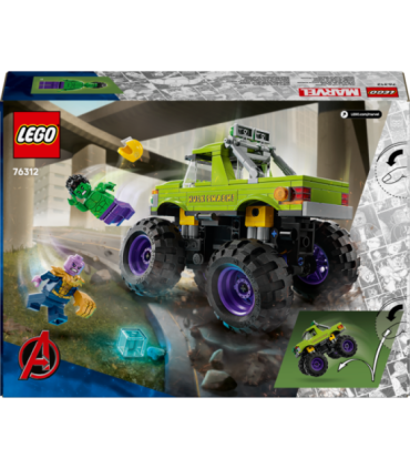 LEGO Super Heroes The Hulki veoauto vs. Thanos