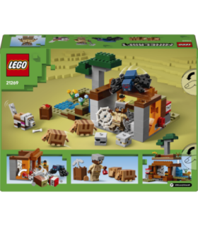 LEGO Minecraft Armadillo kaevanduse ekspeditsioon