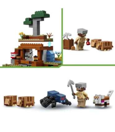 LEGO Minecraft Armadillo kaevanduse ekspeditsioon