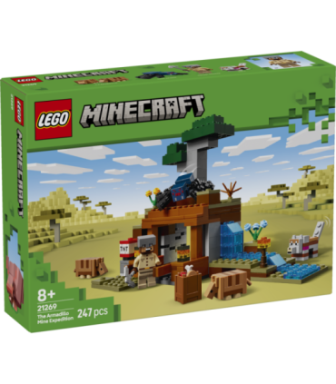 LEGO Minecraft Armadillo kaevanduse ekspeditsioon