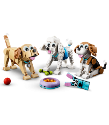 LEGO Creator Armsad koerad