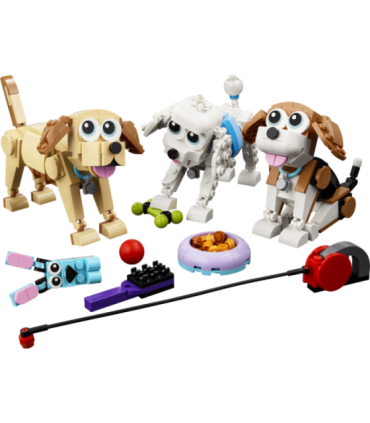 LEGO Creator Armsad koerad