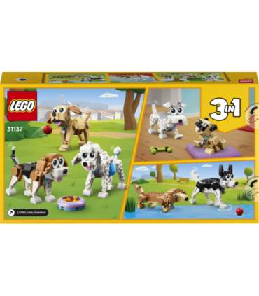 LEGO Creator Armsad koerad