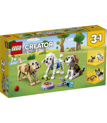 LEGO Creator Armsad koerad