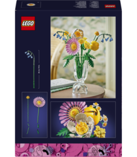 LEGO Botanicals Väike päikeseline kimp