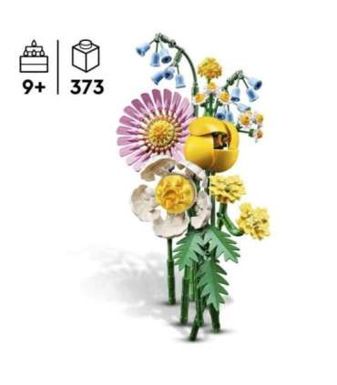 LEGO Botanicals Väike päikeseline kimp