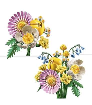 LEGO Botanicals Väike päikeseline kimp
