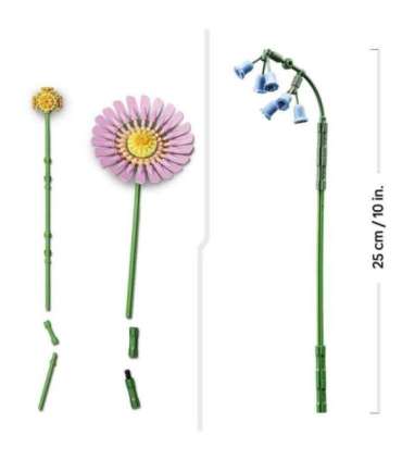 LEGO Botanicals Väike päikeseline kimp