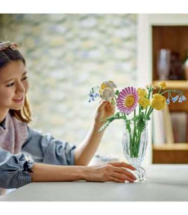 LEGO Botanicals Väike päikeseline kimp