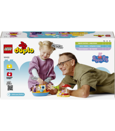 LEGO DUPLO Põrsas Peppa Paadireis