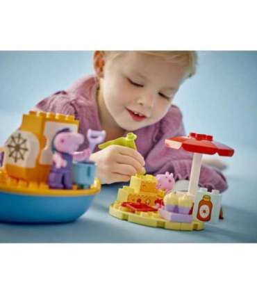 LEGO DUPLO Põrsas Peppa Paadireis